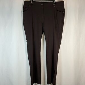 Madison Dress Pants Size 18 Brown